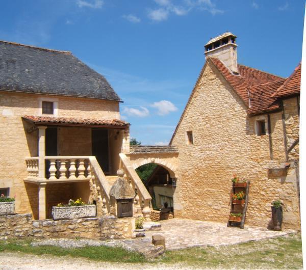 Gites Des 3 Vallees Salignac Eyvigues 部屋 写真